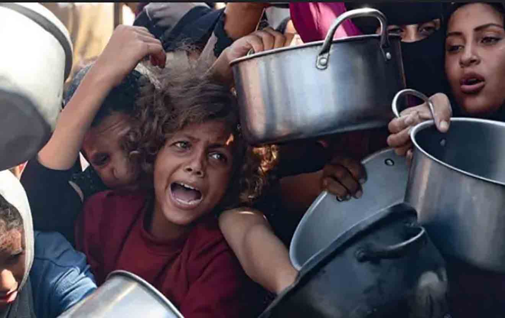 hambruna en Gaza