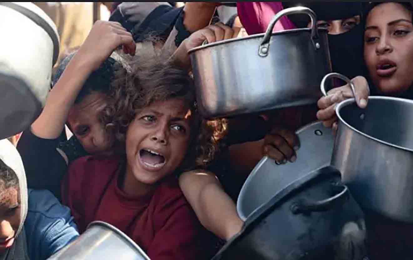 hambruna en Gaza