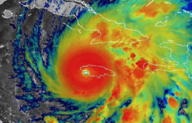 Huracán Melissa supera a Katrina en intensidad