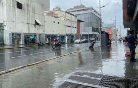 Lluvias con descargas eléctricas cubrirán gran parte de Venezuela