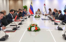 Delcy Rodríguez evaluó avances del Plan de Producción de Petróleo y Gas 2025