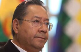 Presidente de Bolivia denuncia acciones militares de EE.UU. contra Venezuela en el Caribe