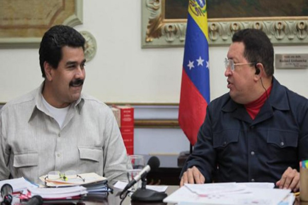 maduro y chavez