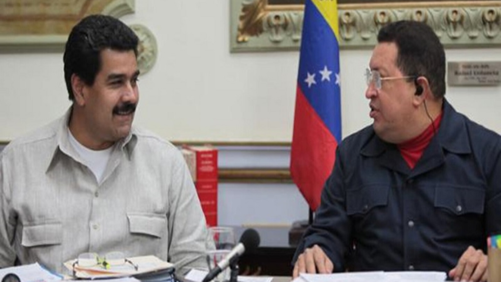 maduro y chavez