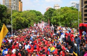 Pueblo venezolano se moviliza en respaldo a los ODDI y a la defensa integral de la soberanía nacional