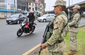 Presidente de Perú declara estado de emergencia en Lima para enfrentar inseguridad