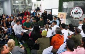 Ministro Márquez asume jefatura nacional del 1×10 del Buen Gobierno