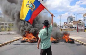 Universidades de Ecuador llaman a diálogo nacional tras diez días de protestas