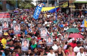 Poder Popular de Petare se movilizó en defensa de la paz y soberanía nacional