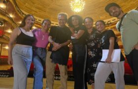 En el Teatro Municipal comenzó el rodaje del filme Romeo y Julieta en ritmo africaribe