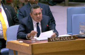 Venezuela denuncia escalada militar de EE.UU. y solicita repudio del Consejo de Seguridad