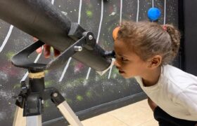 Mincyt fomenta interés por la astronomía en niños y niñas de Falcón