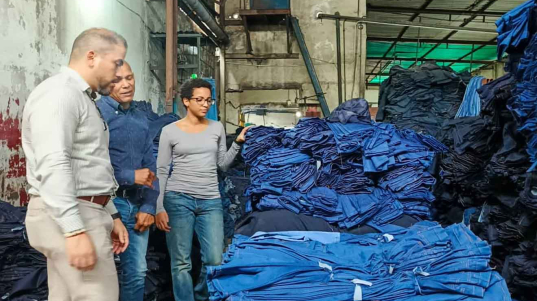 setor textil