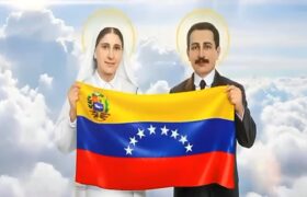 Maduro: Somos una tierra consagrada por dos santos cuya luz nos guía hacia la paz duradera