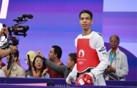 La selección nacional de taekwondo se acondiciona en Corea del Sur
