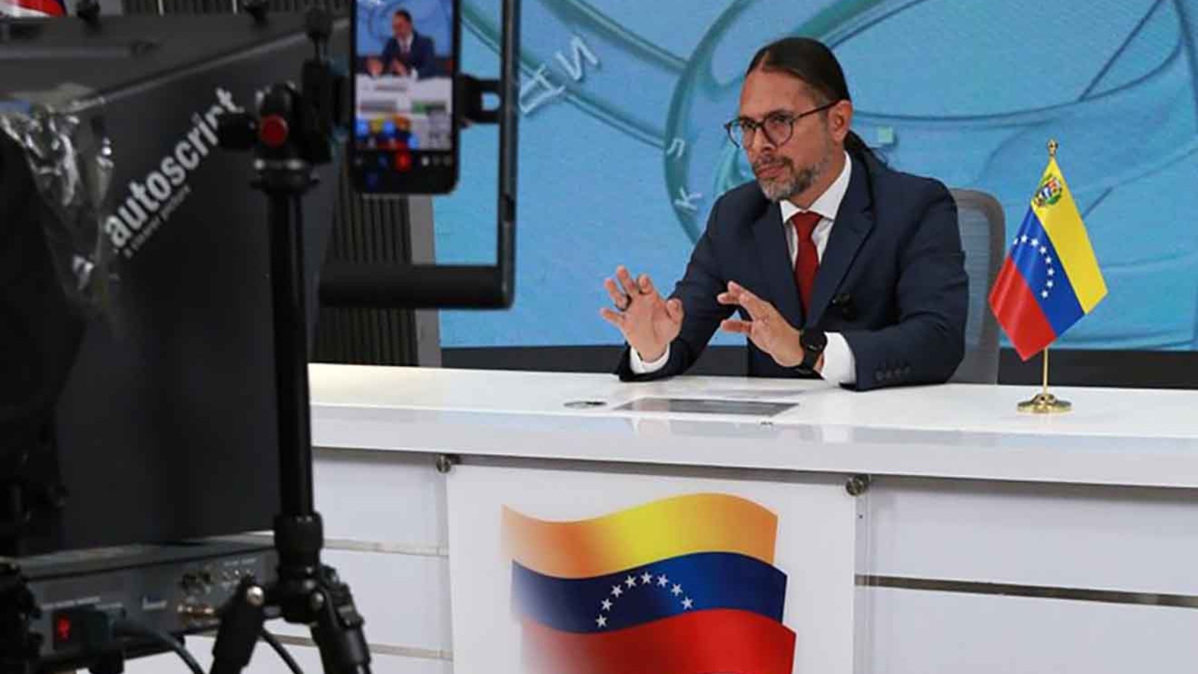 vicepresidente sectorial Comunicación y Cultura, Freddy Ñáñez