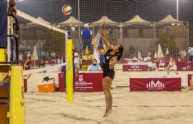 Voleibol de playa pasó de ronda en el Mundial sub-18 en Catar