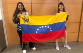 Dalia D’Amico y Andrea Uzcátegui conquistan oro y bronce en el campeonato mundial de artes aéreas APS 2025