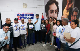 Presidente Maduro: «Aquí no mandan los multimillonarios, ni las élites»