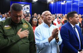 Iglesias evagélicas brindaron respaldo espiritual al presidente Nicolás Maduro y al pueblo venezolano