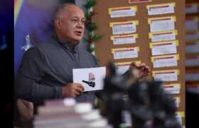 Diosdado Cabello: Aquí en Venezuela todos los días capturamos droga y no matamos a nadie