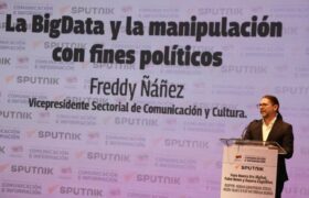 Ministro Ñáñez afirma que Venezuela enfrenta desde hace 25 años ataques de guerra psicológica