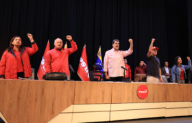Presidente Maduro resaltó el papel del PSUV frente a las amenazas externas que enfrenta el país