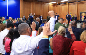 Presidente Maduro participa en el encuentro de oración por la paz