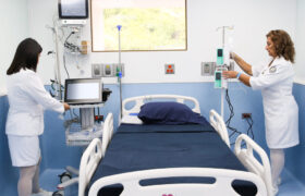 Repontenciados servicios del Hospital Clínico Universitario de Caracas