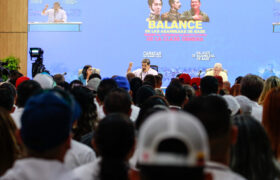Maduro anuncia que Venezuela empezará a exportar gas a Colombia