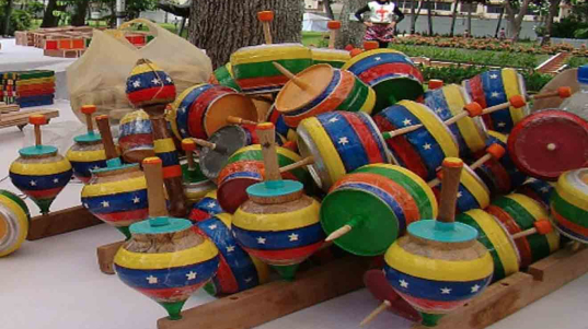 40 mil juguetes para los Simoncitos del país