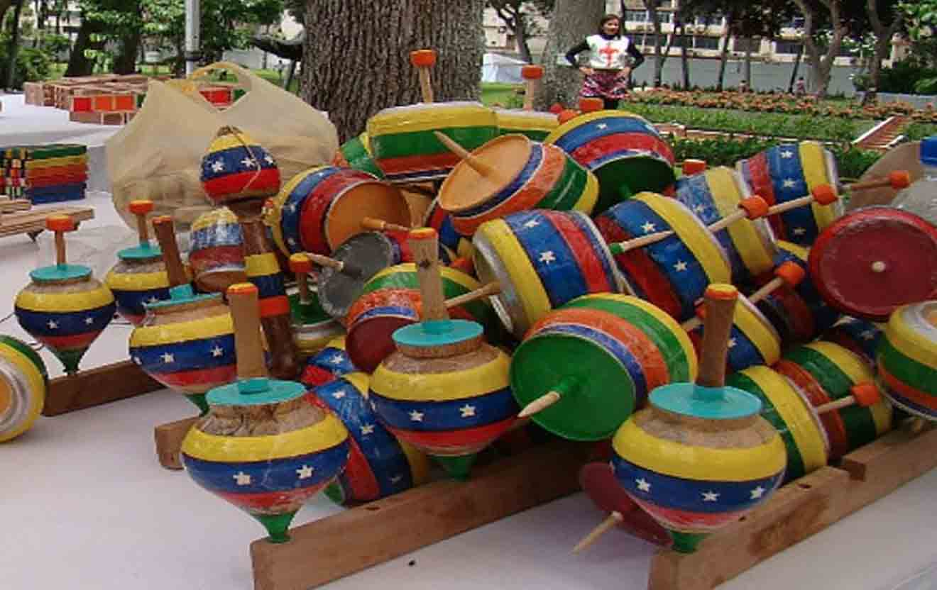 40 mil juguetes para los Simoncitos del país