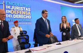 Venezuela denuncia los graves crímenes que se están cometiendo en contra del derecho internacional
