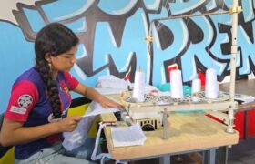 Puesto en funcionamiento taller de sublimaciones y elaboración de piezas textiles en Mérida