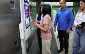 Anuncian plan de internet para todo el sistema del Metro de Caracas