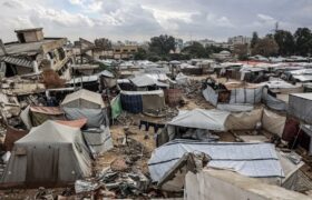 Lluvias inundan campamentos y agravan drama humanitario en Gaza