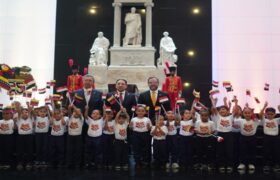 Venezuela y Egipto sellan con ofrendas en Caracas 75 aniversario de relaciones