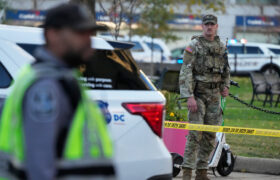 Tirotean a dos militares en las cercanías de la Casa Blanca