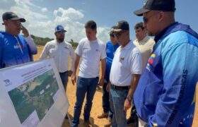 Avanzan obras de construcción tramo Unare-Píritu de Autopista de Oriente