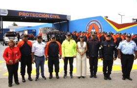 Inaugurada moderna sede de Protección Civil en municipio Sucre del estado Aragua