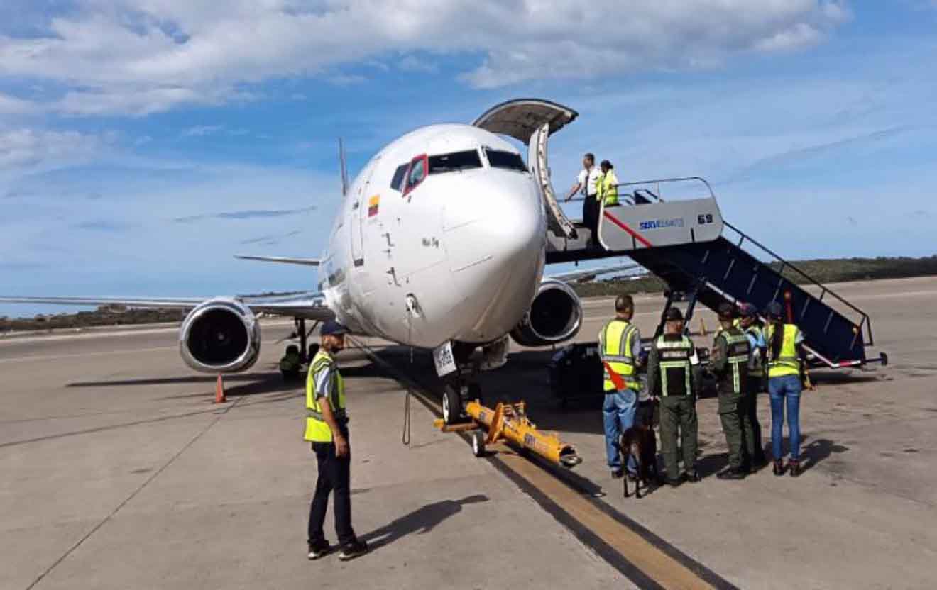 Arribaron al país más de 250 mil dosis de vacunas pentavalente