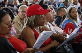 Caracas se activó para conformar sus Comandos Bolivarianos