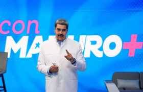 Presidente Maduro destaca crecimiento de la economia venezolana