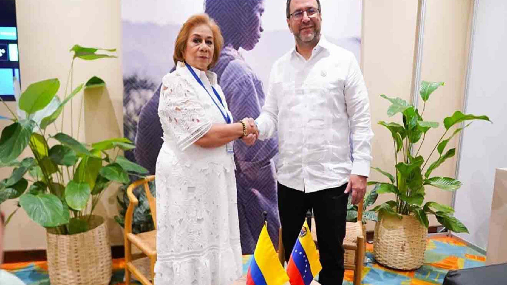 Cancilleres de Venezuela y Colombia ratifican defensa de lazos históricos por la paz