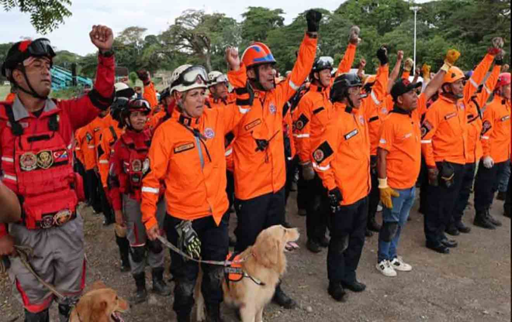 Centro Técnico-Táctico de Protección Civil en Portuguesa