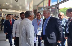 Presidente Díaz-Canel exalta potencial productivo de Venezuela en Feria de La Habana