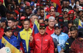 Diosdado Cabello: ¡Está claro que EEUU lo que quiere es robarse los recursos de Venezuela!
