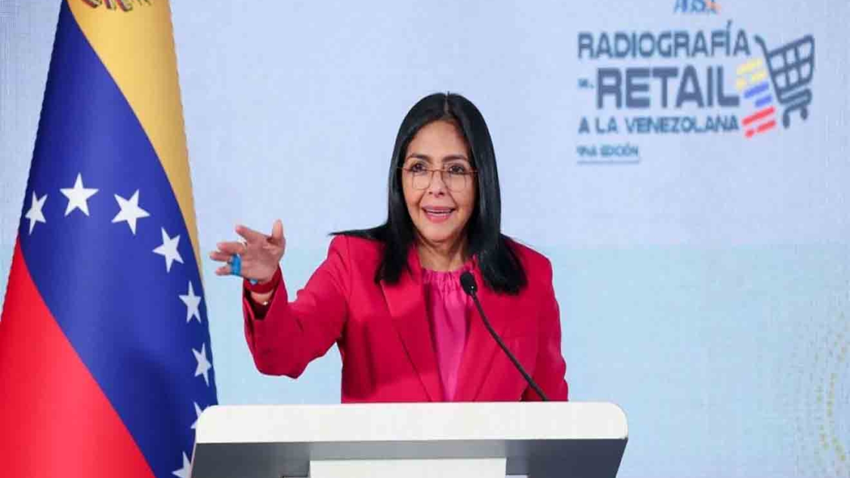 Delcy Rodríguez