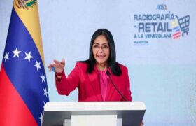 Delcy Rodríguez jura como presidenta encargada de Venezuela