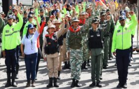 Despliegan en Mérida 240 Unidades Comunales de Milicia para la defensa territorial